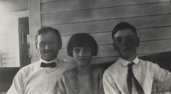 Pictured our my grandfather, Charles Hofstrom, my mother Dorothy Hofstrom and my uncle, George Hofstrom.