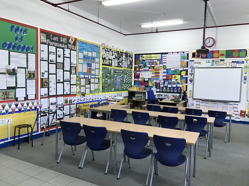 Year 6 Classroom
