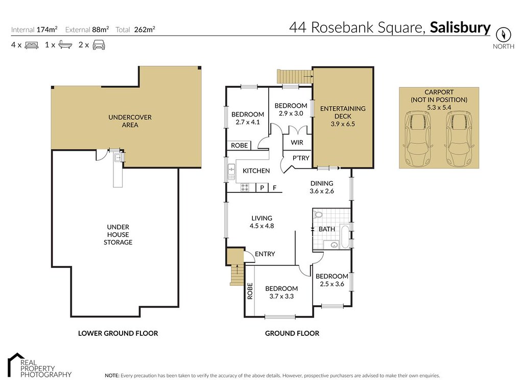 44 Rosebank Square, Salisbury QLD 4107 floorplan