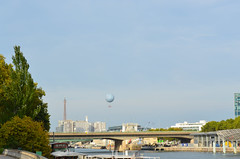 Paris Hot Air Balloon