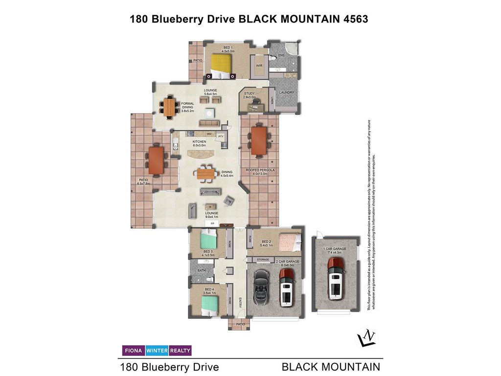 180 Blueberry Drive, Black Mountain QLD 4563