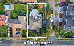 858 Riversdale Road, Camberwell VIC