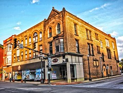 Oil City - Pennsylvania - Downtown Commercial Historic District  -