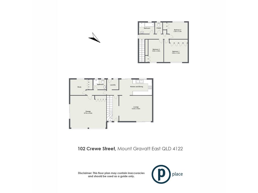 102 Crewe Street, Mount Gravatt East QLD 4122 floorplan