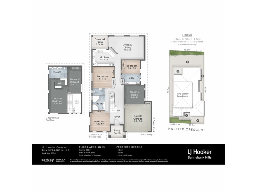 12 Haseler Crescent, Sunnybank Hills QLD 4109 floorplan