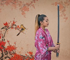 Samurai Cosplay 9333 A
