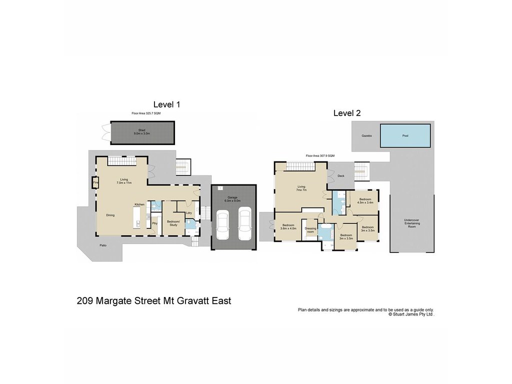 209 Margate Street, Mount Gravatt East QLD 4122 floorplan
