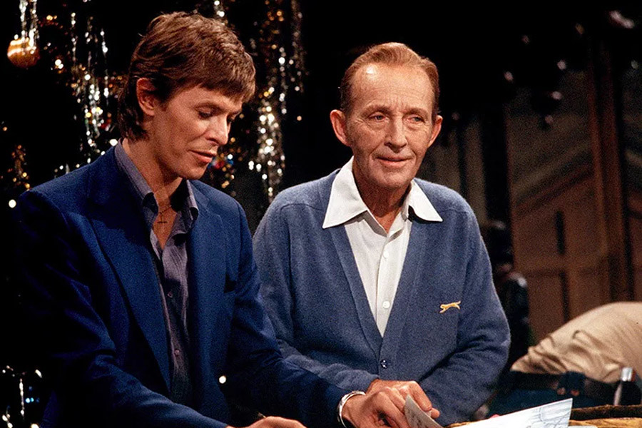 David Bowie Bing Crosby images