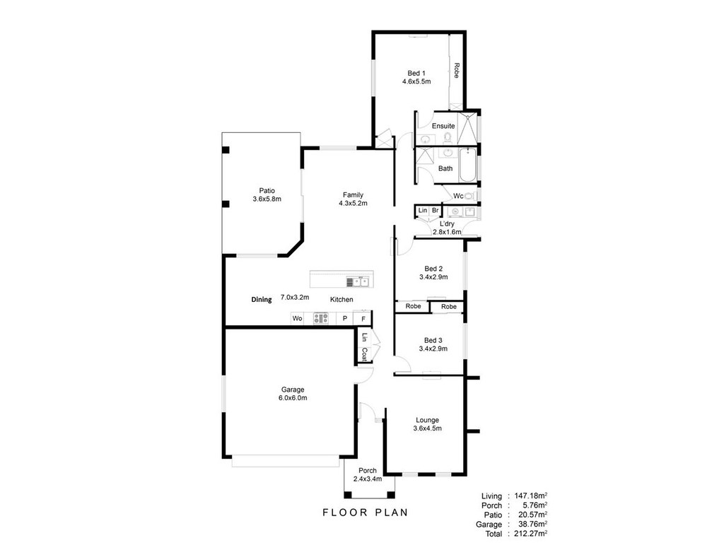 Address available on request, Burdell QLD 4818 floorplan