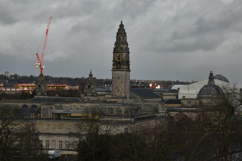 Overlooking Cardiff University & City Hall<br/>© <a href="https://flickr.com/people/15523409@N05" target="_blank" rel="nofollow">15523409@N05</a> (<a href="https://flickr.com/photo.gne?id=49902594431" target="_blank" rel="nofollow">Flickr</a>)
