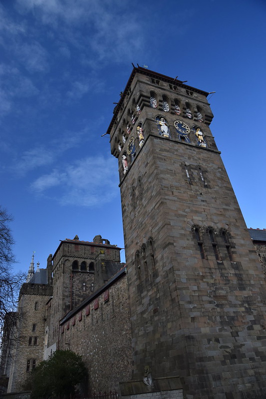 The Clock Tower of Cardiff Castle<br/>© <a href="https://flickr.com/people/15523409@N05" target="_blank" rel="nofollow">15523409@N05</a> (<a href="https://flickr.com/photo.gne?id=49902870942" target="_blank" rel="nofollow">Flickr</a>)