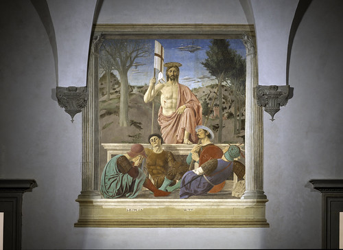 Piero, The Resurrection