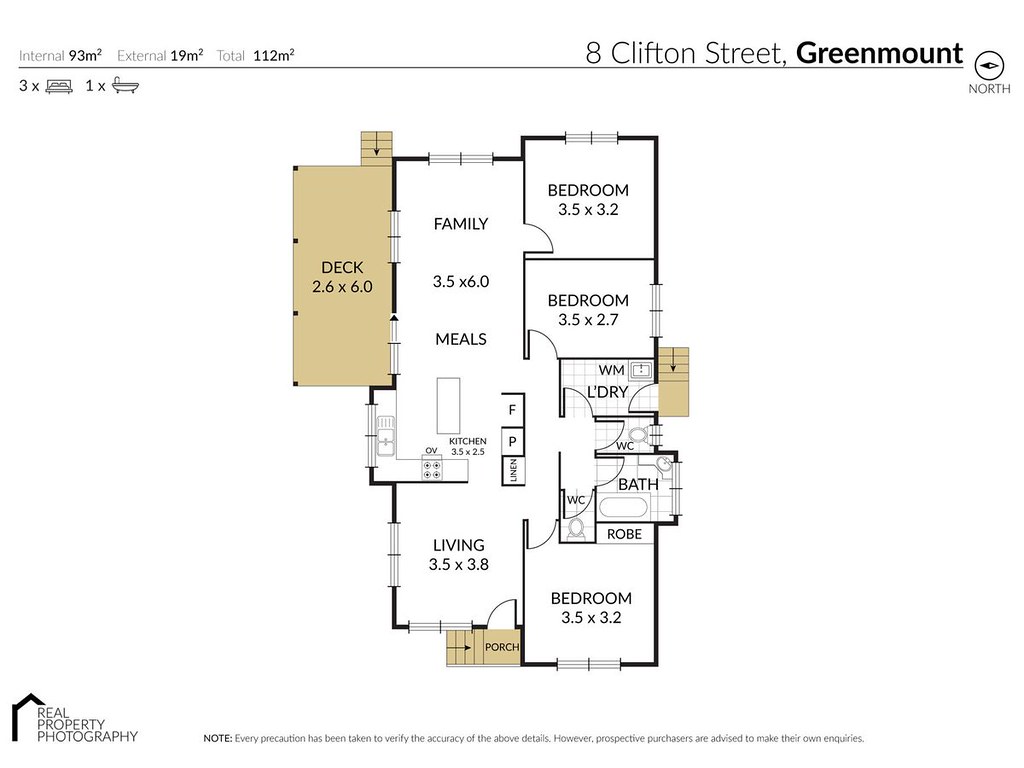 8 Clifton Street, Greenmount QLD 4359 floorplan