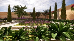 Garden with Italian reminiscences re-edition created by Rosana Almuzara with Lands Design and Enscape