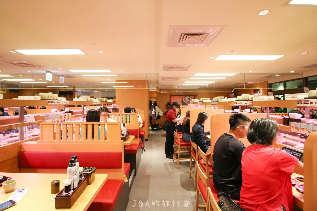 新開幕壽司郎公館店 鮪魚大腹一貫只要40元就吃的到！公館美食/台大美食 @J&amp;A的旅行