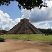 Pirámide de Chichén Itzá. Tinum. Yucatán (México).