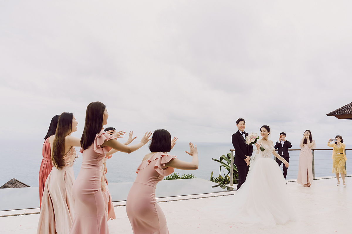 海外婚禮,美式婚禮,婚攝作品,婚禮攝影,婚禮紀錄,The Edge Bali,戶外證婚,海島婚禮,類婚紗,峇里島,Bali,wedding photos