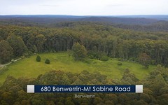 680 Benwerrin-Mt Sabine Road, Benwerrin VIC