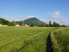 Mowed field @ La Varde @ Annecy-le-Vieux