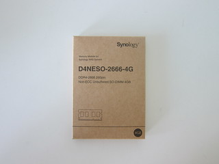 Synology RAM D4NESO-2666-4G