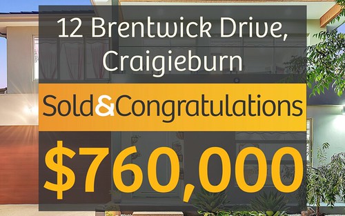 12 Brentwick Drive, Craigieburn VIC