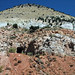 Cenozoic over Mesozoic sedimentary rocks (Salina Canyon, Utah, USA)