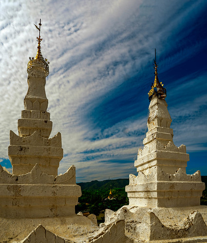 Hsinbyume Pagoda, Mingun