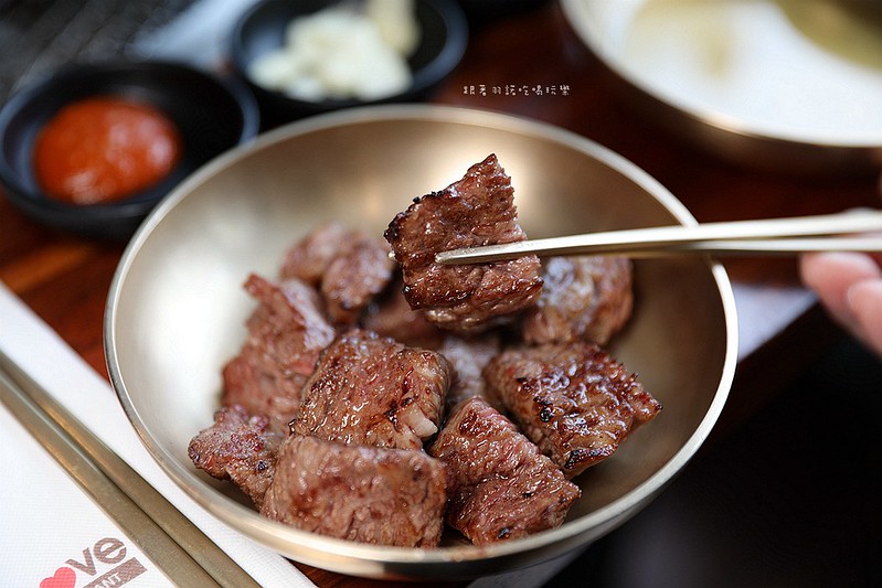 Meat Love 橡木炭火台北信義燒肉韓國烤肉橡木炭火燒肉118