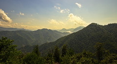 Ajaria Mountains, Chinkadze Mountain Trail, Georgia