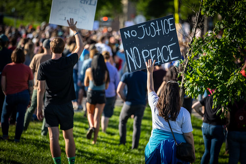 Des Moines Protests George Floyd Murder by Phil Roeder, on Flickr