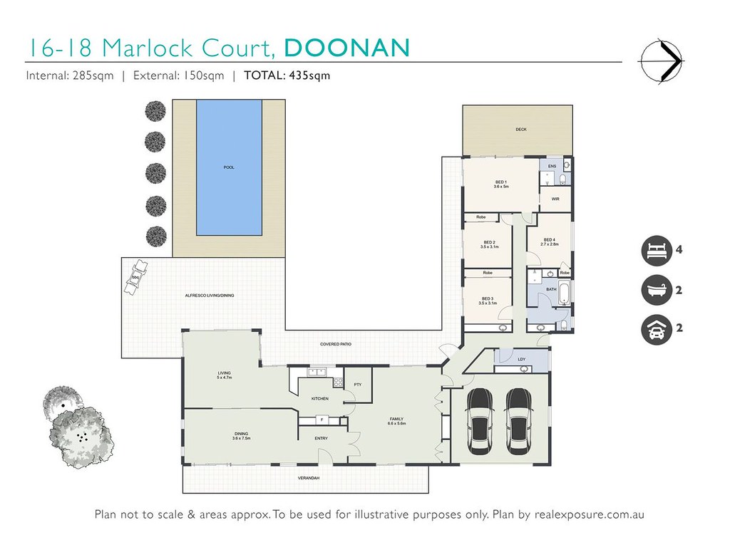 16-18 Marlock Court, Doonan QLD 4562
