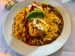 2020-150 Steak Ranchero Burrito at La Playa Azul Cafe