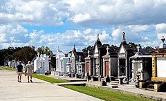 St. Louis Cemetery No. 3.