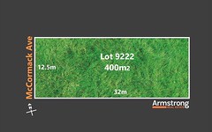 Lot 9222, 14 McCormack Avenue, Armstrong Creek VIC