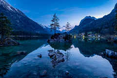 Lake Hintersee - Blue Hour