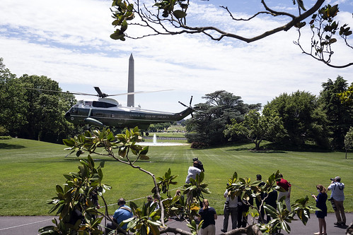 President Trump Departs for Florida by The White House, on Flickr