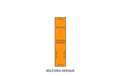 Lot 431, 43 Belford Avenue, Devon Park SA