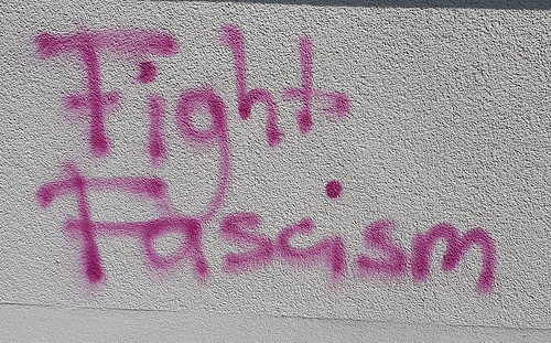 Fight fascism. Erfurt 2020, From FlickrPhotos