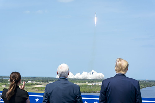SpaceX Demonstration Mission 2 Launch by The White House, on Flickr