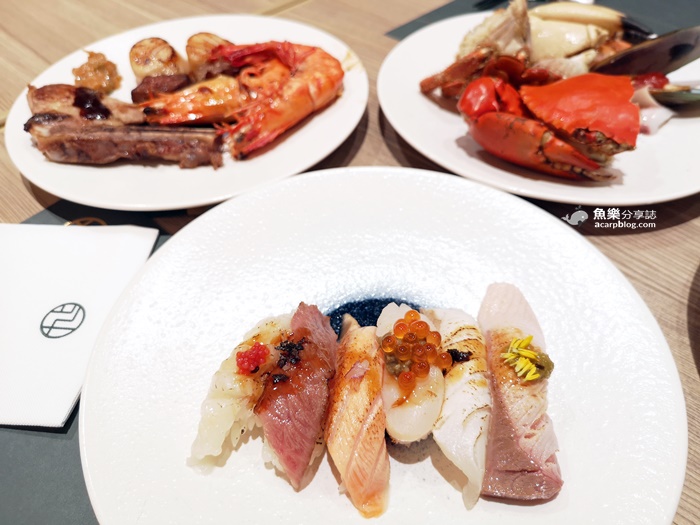 【台北信義】旭集 和食集錦｜史上最強日式吃到飽buffet @魚樂分享誌