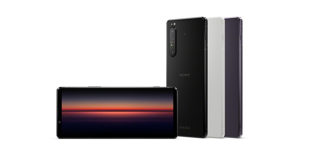 圖說一、Sony Mobile首款5G手機Xperia 1 II為速度而生，0604正式在台亮相！(2)