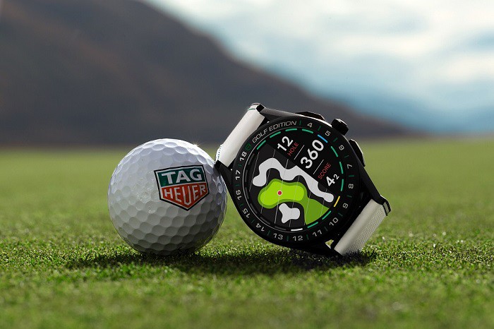 TAG Heuer 泰格豪雅Connected 高爾夫球特別版智能腕錶 參考編號SBG8A82.EB0206 形象圖 (2)