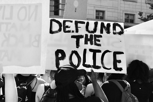 Defund the Police, From FlickrPhotos