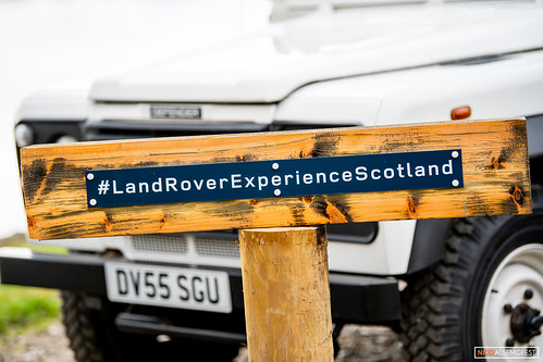Landrover Experience Schotland