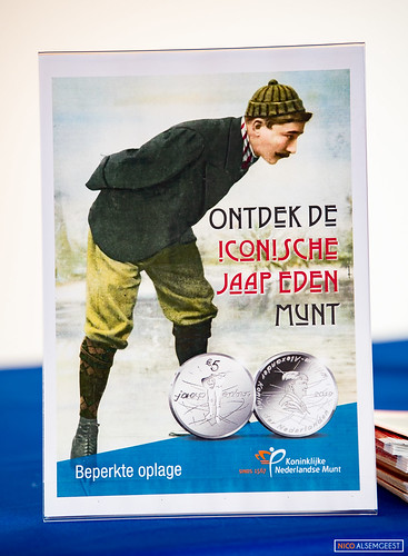 Jaap Eden Vijfje - Dutch Mint
