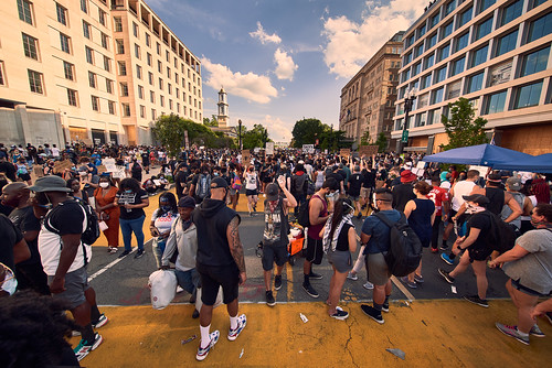 Black Lives Matter Plaza by Geoff Livingston, on Flickr