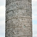 Column of Trajan, Trajan looks left to man falling, right to address troops (scenes 9-10); Trajan oversees construction (scene 20); Trajan takes Dacian town (25); boat voyage with amphitheater behind (scene 33)
