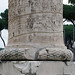 Column of Trajan, pedestal wreath and start of narrative band