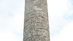 Column of Trajan, detail with