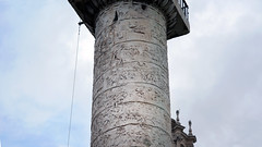 Column of Trajan, detail with numerous scenes